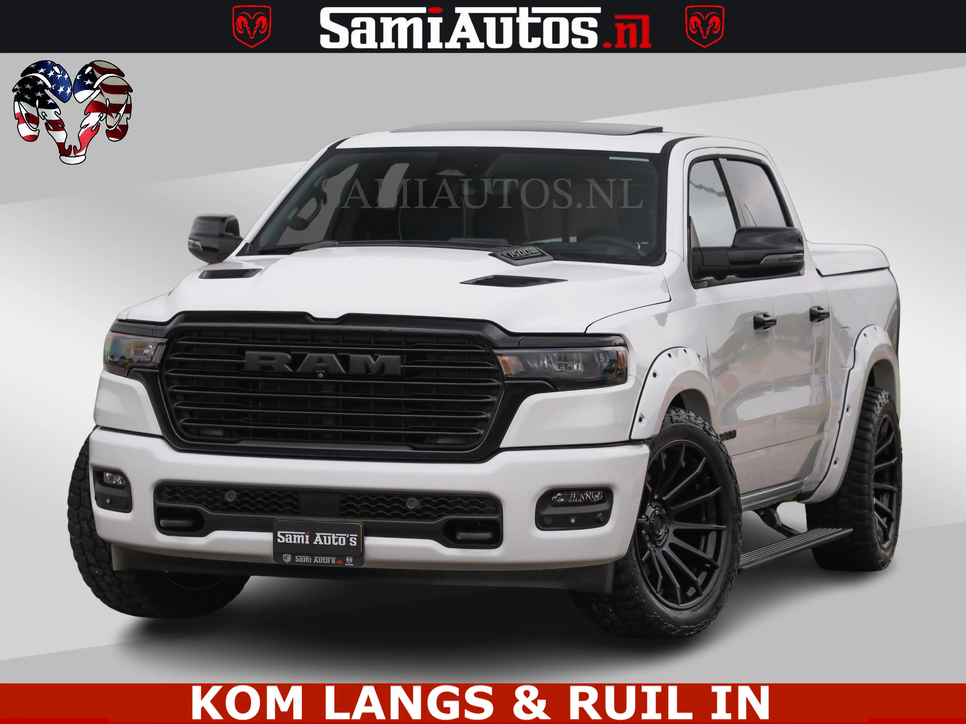 Dodge Ram Pick-Up 2024 - HUD | 420PK | LUCHTVERING | PANO | PASSAGIERSSCHERM | BOM EN BOM VOL | imagen 1