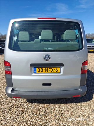 Volkswagen Transporter 2010 - Kombi 2.0 TDI L2H1 Trendline , Lang , euro 5 , Airco , 9 persoons ,2027 , Apk april 2027 , lage km. bild 5