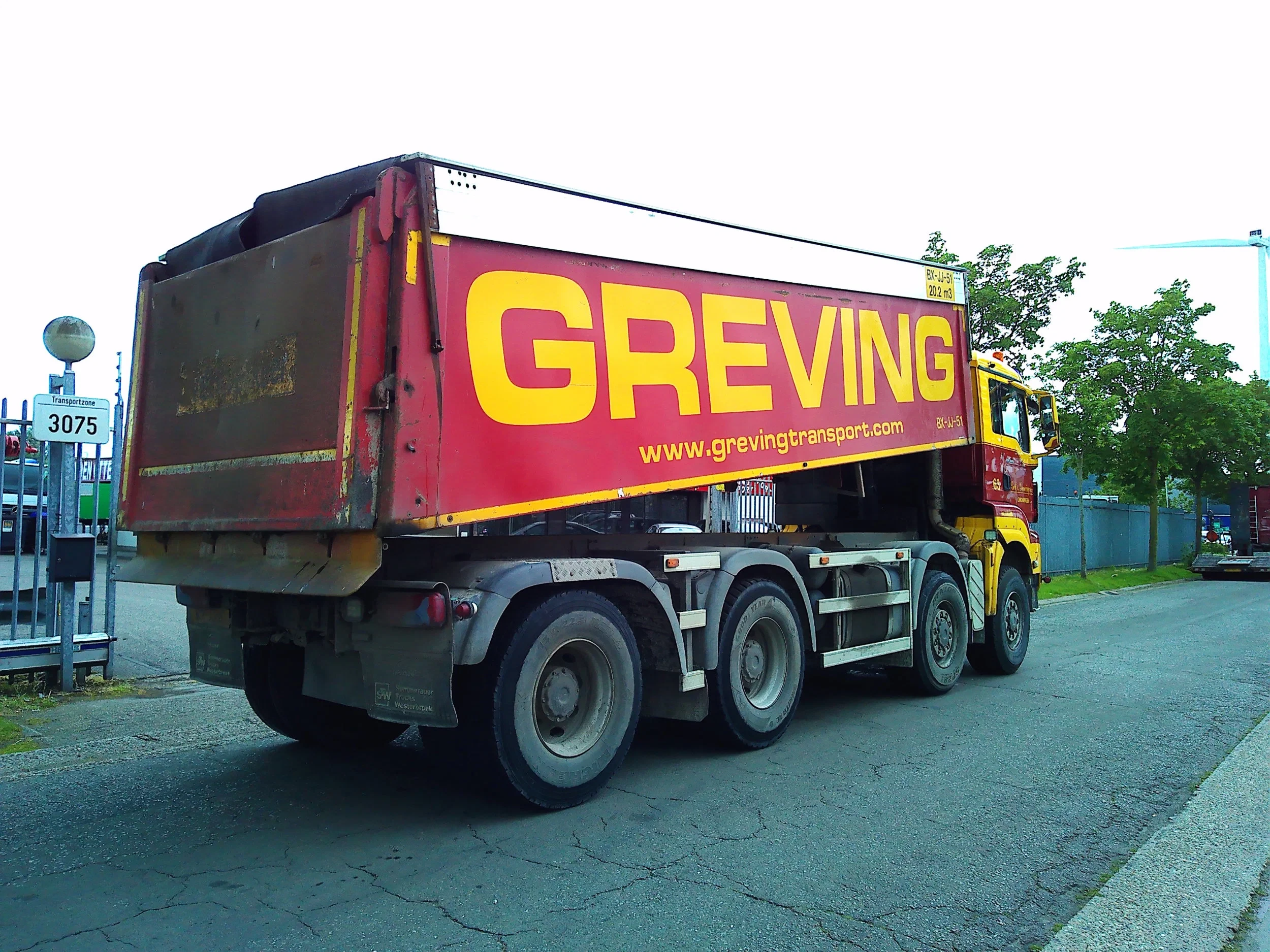 MAN TGS 2009 - 41.440 8X8 NL TRUCK zdjęcie 4