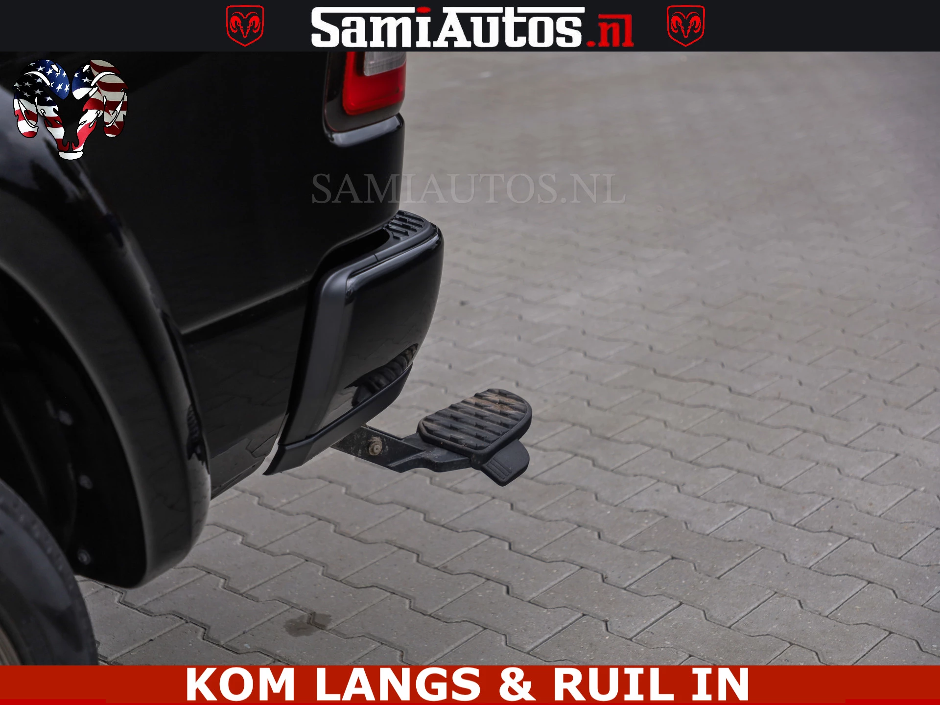 Dodge Ram Pick-Up 2023 - DE DONDER | 5.7 V8 HEMI | BRONZE BREDE WIELEN | WIDE BODY | OPEN UITLAAT KLEP | ZEER DIK | image 41