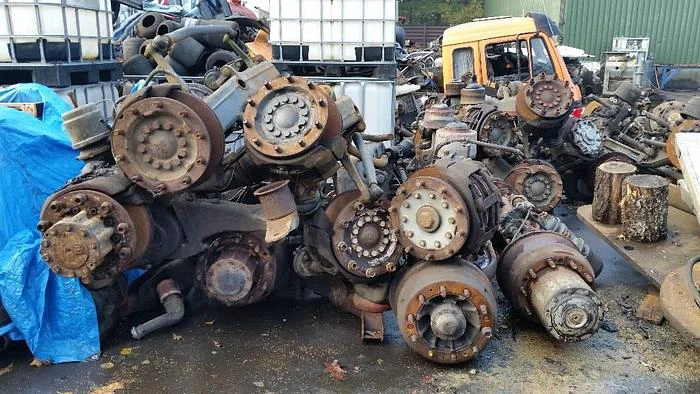 Axles Autobus front axels afbeelding 1