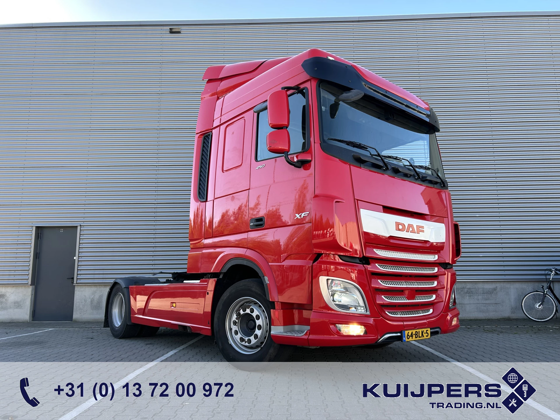 DAF XF 450 FT 2018 - Space Cab / 791 dkm imagem 1