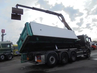 MAN TGS 2011 - 35.440 8X4 TRIPLE NL TRUCK bild 28