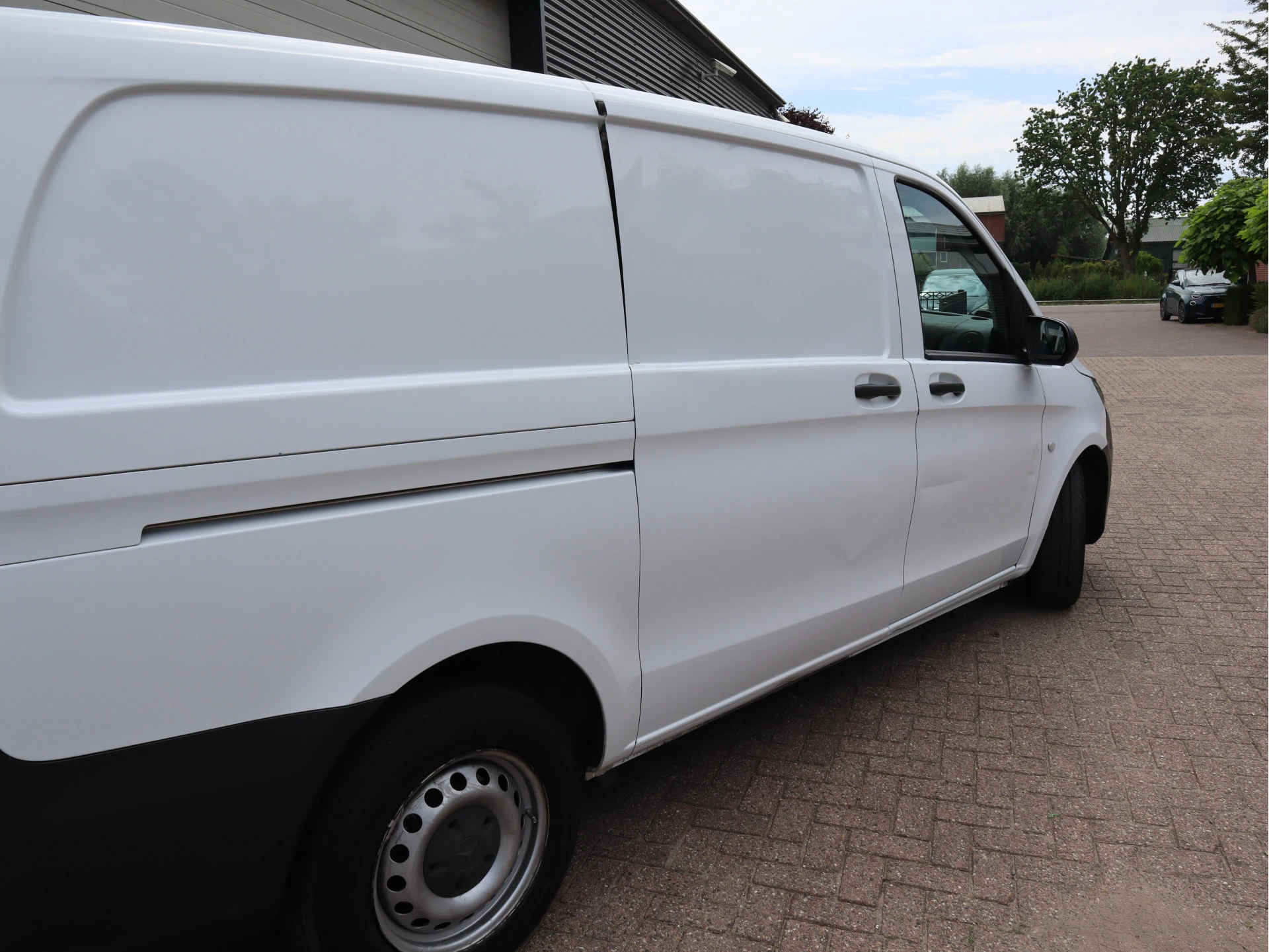 Mercedes-Benz Vito 2017 - 114 CDI Automaat Euro 6 - L2 Lang - Airco - Camera afbeelding 21