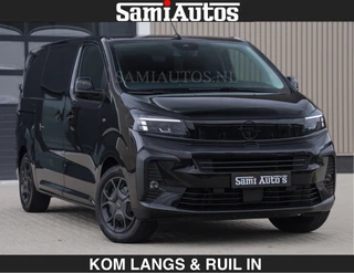 Opel Vivaro 2024 - BLACK OPS | GEHEEL COMPLEET | HOUTEN VLOER EN WANDEN 3 PERSSONS | 2 DELIG ACHTER DEUREN | LADE SCHUIF BAK | 2.0D 180 PK S&S L2 H1 | zdjęcie 3 miniatura