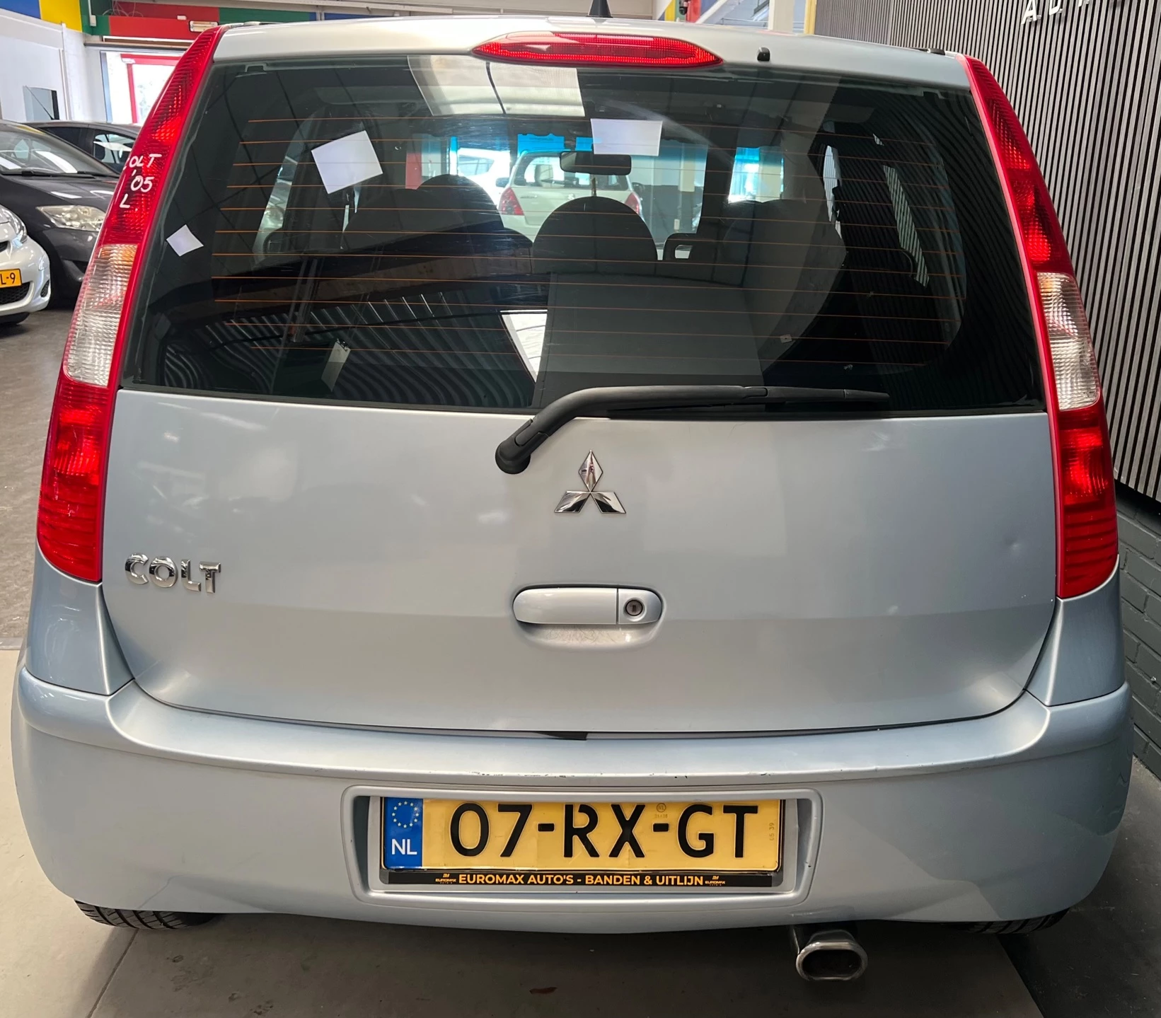 Mitsubishi Colt 2005 - 1.3 Invite afbeelding 8