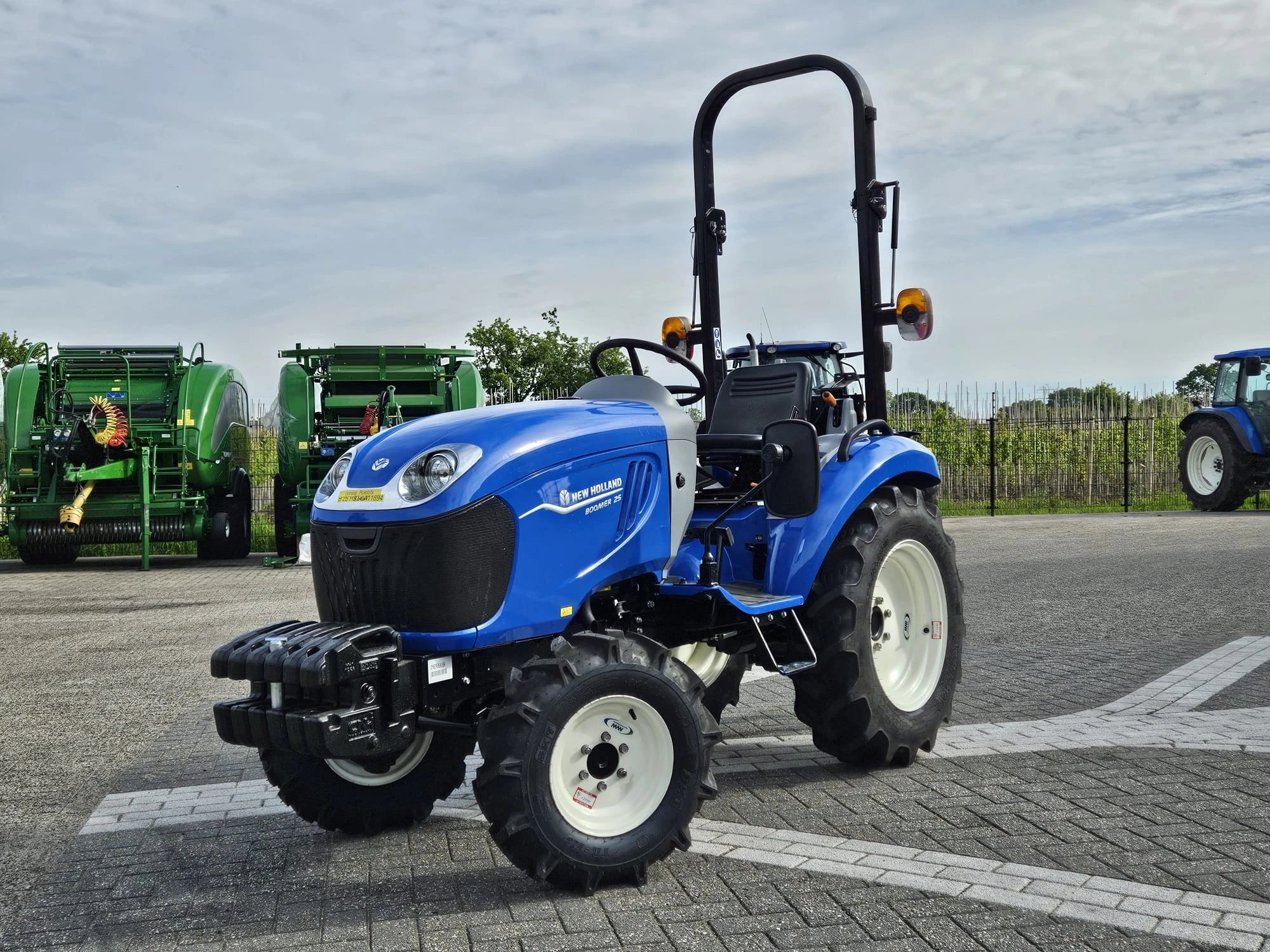 New Holland 2024 - Boomer 25 afbeelding 6