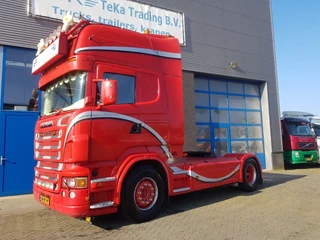 Scania R 2008 - R500 V8 Showtruck Open uitlaat Standairco Retarder afbeelding 2