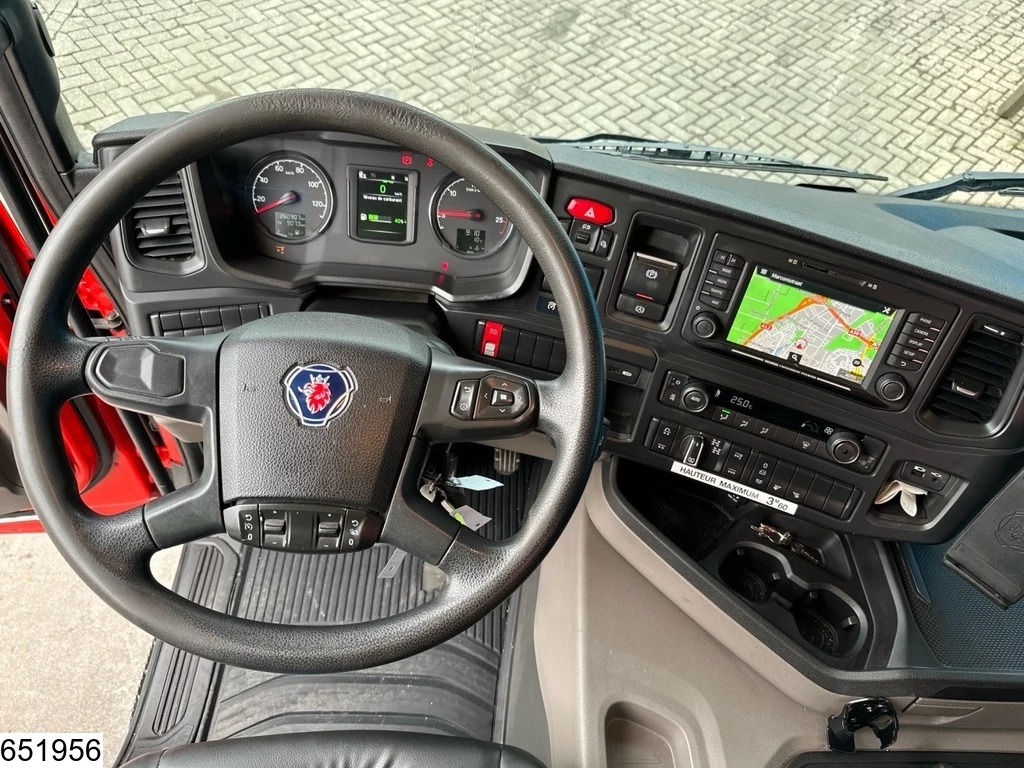 Scania G 2022 - 410 XT EURO 6e, CNG, 8x4, Retarder, Fassi image 10