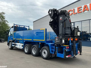 Volvo FMX 450 8x4 Hiab 63 Tonmeter laadkraan + Fly-Jib 2013 - N/A image 7