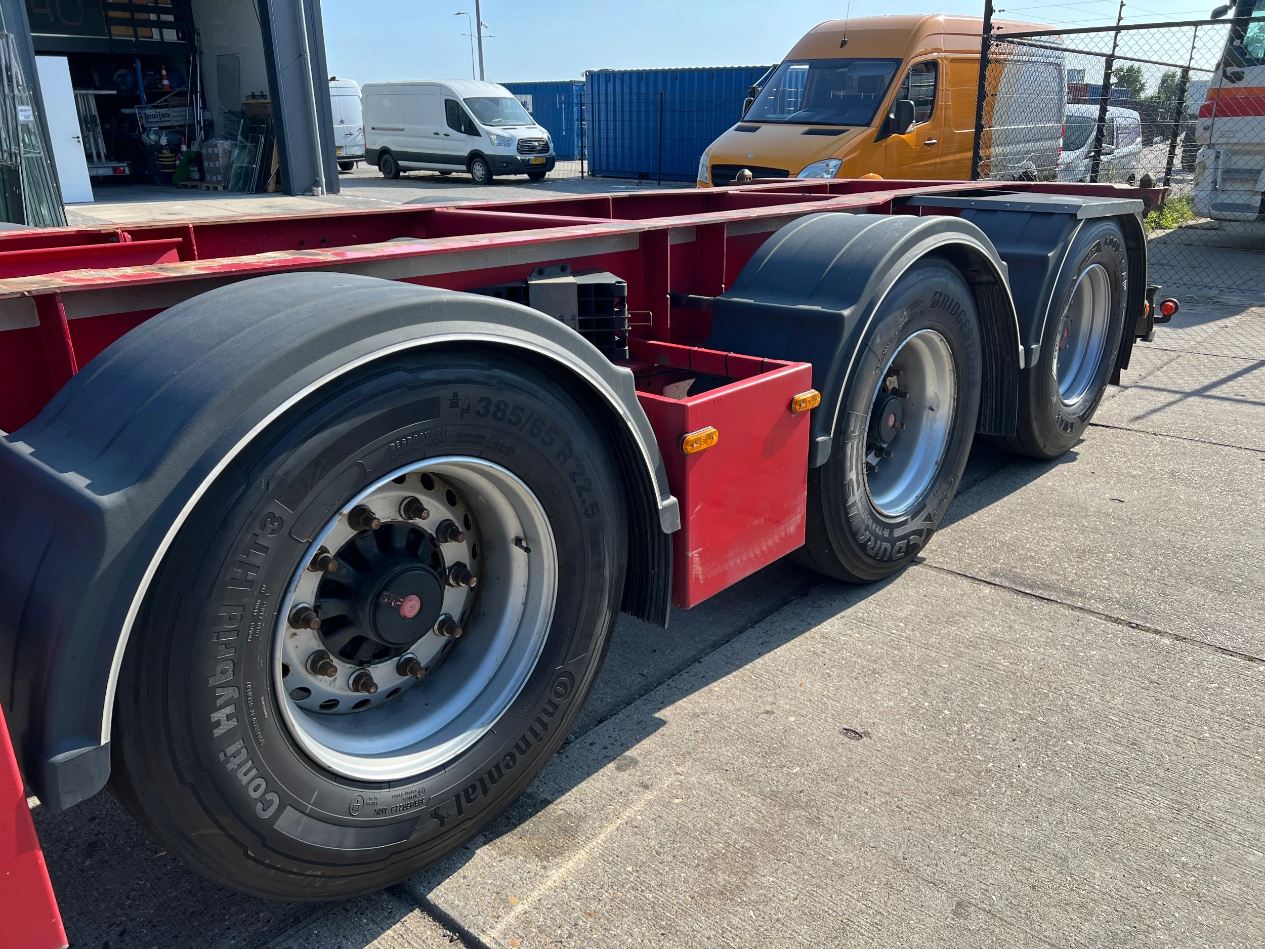 Broshuis 2017 - 2 Connect 5 AKCC / 5 Axles / 3x Steering / 4x Lift Axle afbeelding 6