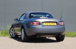 Mazda MX-5 2007 - Roadster Coupé 2.0 S-VT Touring Airco Leder 161PK !!NIEUWBINNEN!! obrazek 3