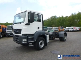 MAN TGS 2013 - 19.360 4X2 BBS manual Euro 2 chassis + PTO en venta