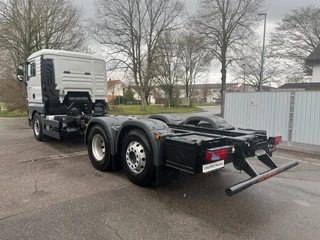 MAN TGX 2013 - 26.480 6x2 FLL *Chassis *Nebenantrieb *ALCOA *Intarder *Vollluft image 3
