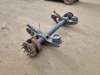 SAF B9-19W | TRAILER AXLE SINGEL TIRE| DISC 2012 - N/A obrazek 4