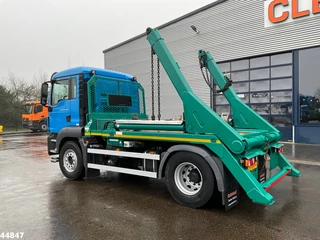 MAN TGS 2018 - 18.420 Euro 6 Retarder VDL 13 Ton portaalarmsysteem image 4