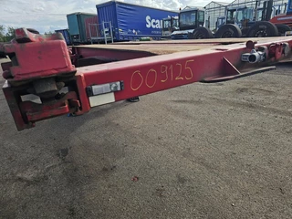 Trailer OZC 42-327 |40 FOOT HIGHCUBE CHASSIS| SAF DISC| APK /TUV | 18-09-2025. 2006 - N/A obrazek 7