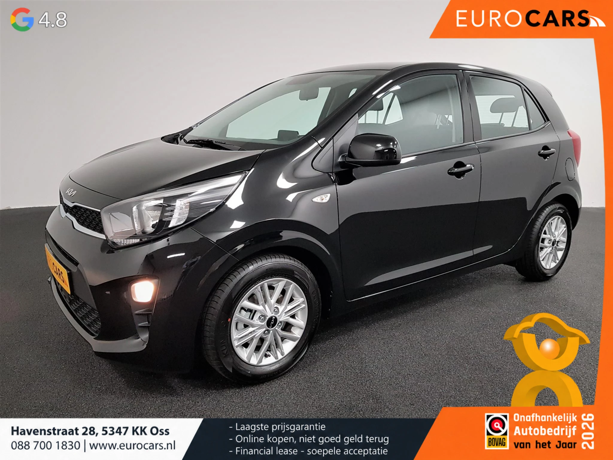 Kia Picanto 2021 - 1.0 DPi Automaat DynamicLine afbeelding 1