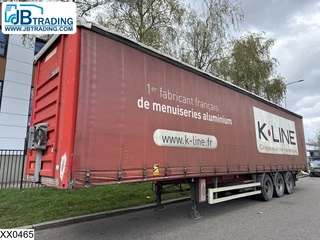 Fruehauf N/A 2011 - Tautliner  for sale