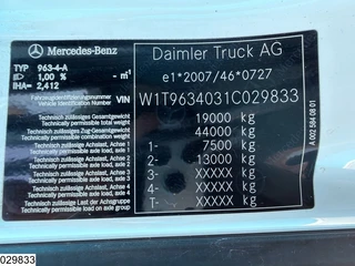 Mercedes-Benz Actros 2021 - 1845 EURO 6 zdjecie 7