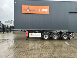 LAG 2017 - 20FT/30FT ADR Chassis / BPW DRUM / ADR (EXII, EXIII, FL, AT) / ALCOA / NL-Chassis obrázek 2 náhled