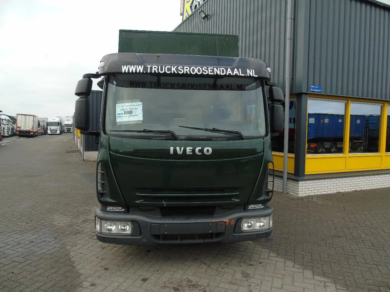 Iveco Eurocargo 2007 afbeelding 2