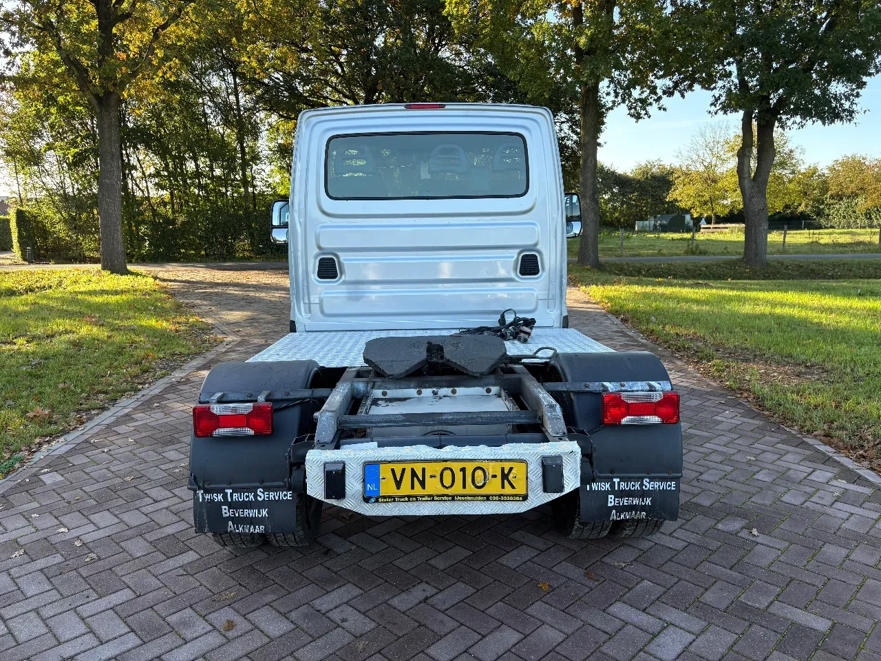 Iveco Daily 2015 - 40 C15 Be Trekker 8.2 ton euro 5 zdjęcie 8