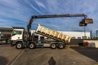 MAN TGS 2017 - 35.420 BL + HIAB X-HIDUO 188 E-3 afbeelding 6