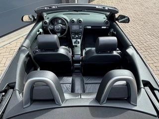Audi A3 2009 - Cabriolet 2.0 TFSI S-Line bj.2009 Autom|Leder|Navi|Nap. afbeelding 18