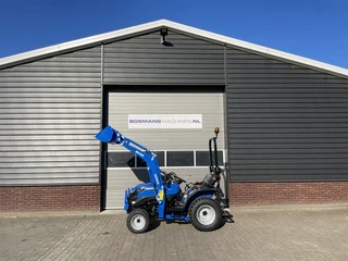 Solis 26 minitractor NIEUW + frontlader 2026 afbeelding 2 miniatuur