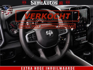 Dodge Ram Pick-Up 2024 - SPORT | 5.7 V8 4x4 HEMI | PANORAMA DAK | GROOTSCHEM 12 INCH | LPG | Patriot Blue zdjecie 46