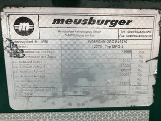 Meusburger 4 AXLE STEERING 2016 - N/A bild 34