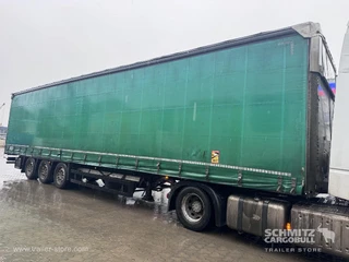 Schmitz Cargobull Semitrailer Curtainsider Mega 2018 afbeelding 2 miniatuur