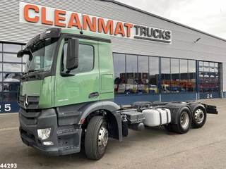 Mercedes-Benz Antos 2545 Euro 6 Chassis Cabine 2018 - N/A zdjecie 1
