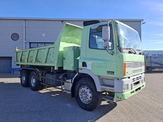 DAF CF 85.340 1998 - / 6X4 / 2X BIG AXLE / FULL-STEEL / DRUM BRAKES / 585044 KM / 2SIDE MARREL TIPPER / MANUAL / 1998 bild 5