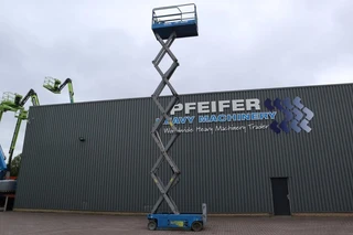 Genie 2008 - GS3246 Electric, Working Height 11.75 m, 318kg Cap image 3 miniature