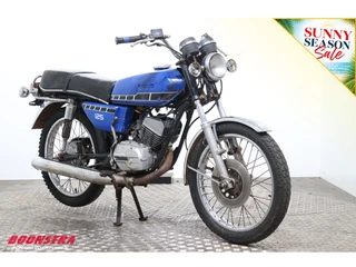 Yamaha RS125 DX 1982 afbeelding 2 miniatuur