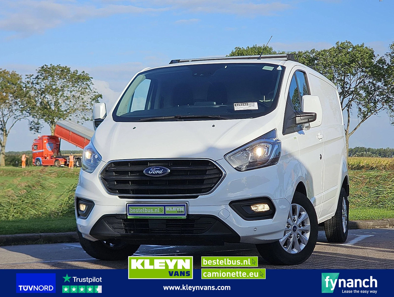Ford Transit Custom 2022 - 2.0 afbeelding 1
