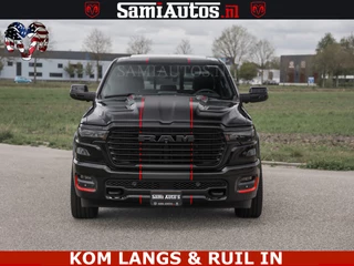 Dodge Ram Pick-Up 2024 - NIGHT PREMIUM | 426PK | STRIPING | LUCHTVERING | HUD | PANO | 360 CAM | Full Option | LIMITED WHEELS | De Meest Luxe in zijn Klasse | immagine 72