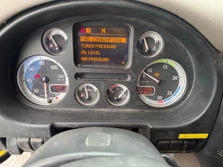 DAF CF 75.310 2008 - 6X2 EURO 5 HMF 1244 Z2 + REMOTE + HIAB 17T HOOK imagen 20