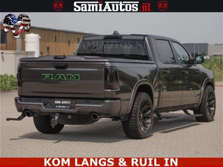 Dodge Ram 1500 2023 - LIMITED 5.7 V8 | GRANITE KLEUR | BRONS 4PLAY WIELEN | HUD | MEGA DIK | LUCHTVERING | VOLLE PICK UP | image 30
