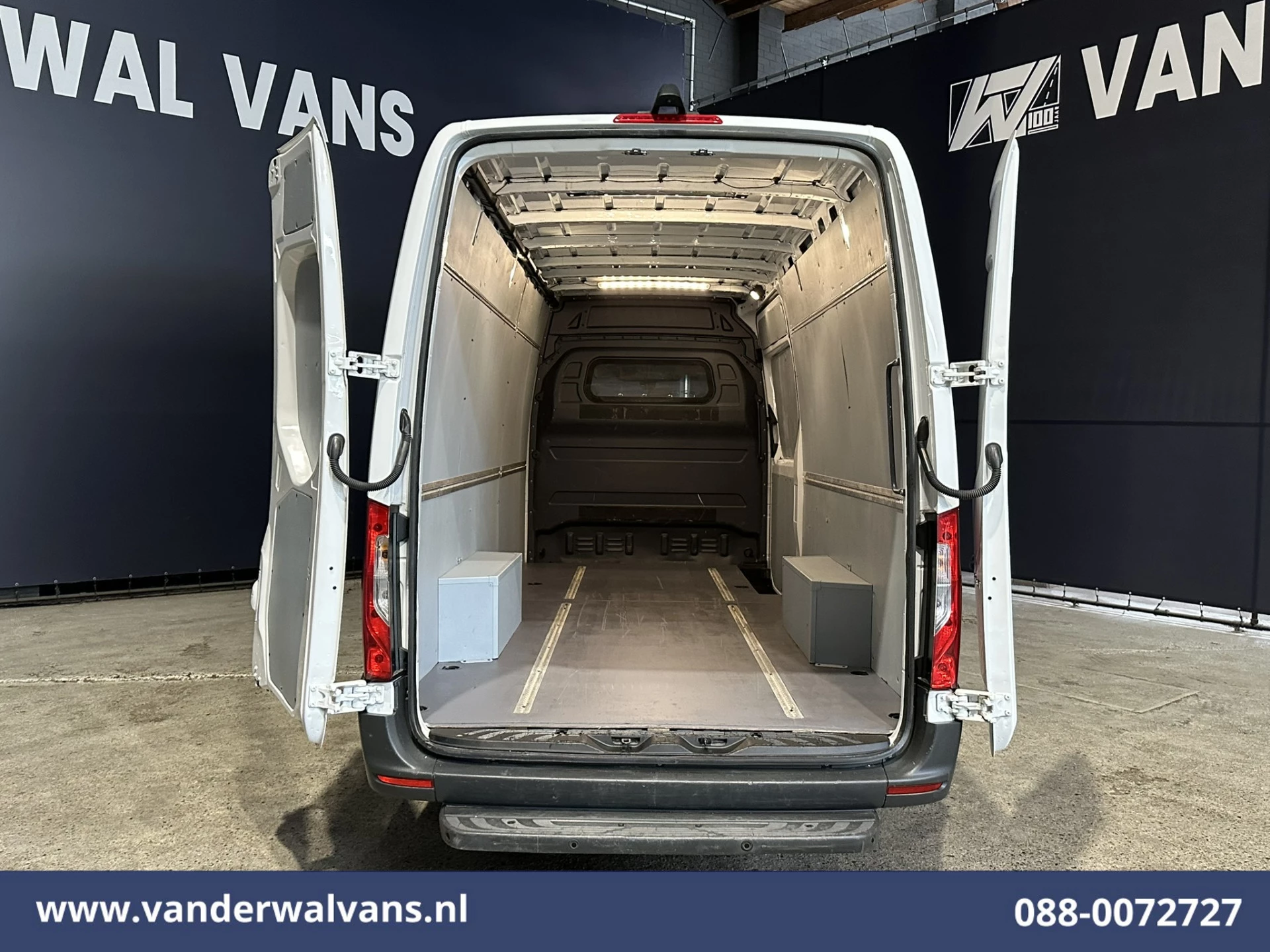 Mercedes-Benz Sprinter 2023 - 317 CDI 170pk L3H2 Euro6 Airco | Camera | Apple Carplay | Cruisecontrol imagem 9