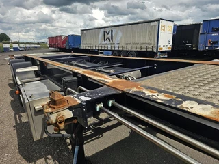 LAG 0-3-CC |TANK CONTAINER CHASSIS  ADR| BPW DISC | ALU RIMS 2011 - N/A bild 10