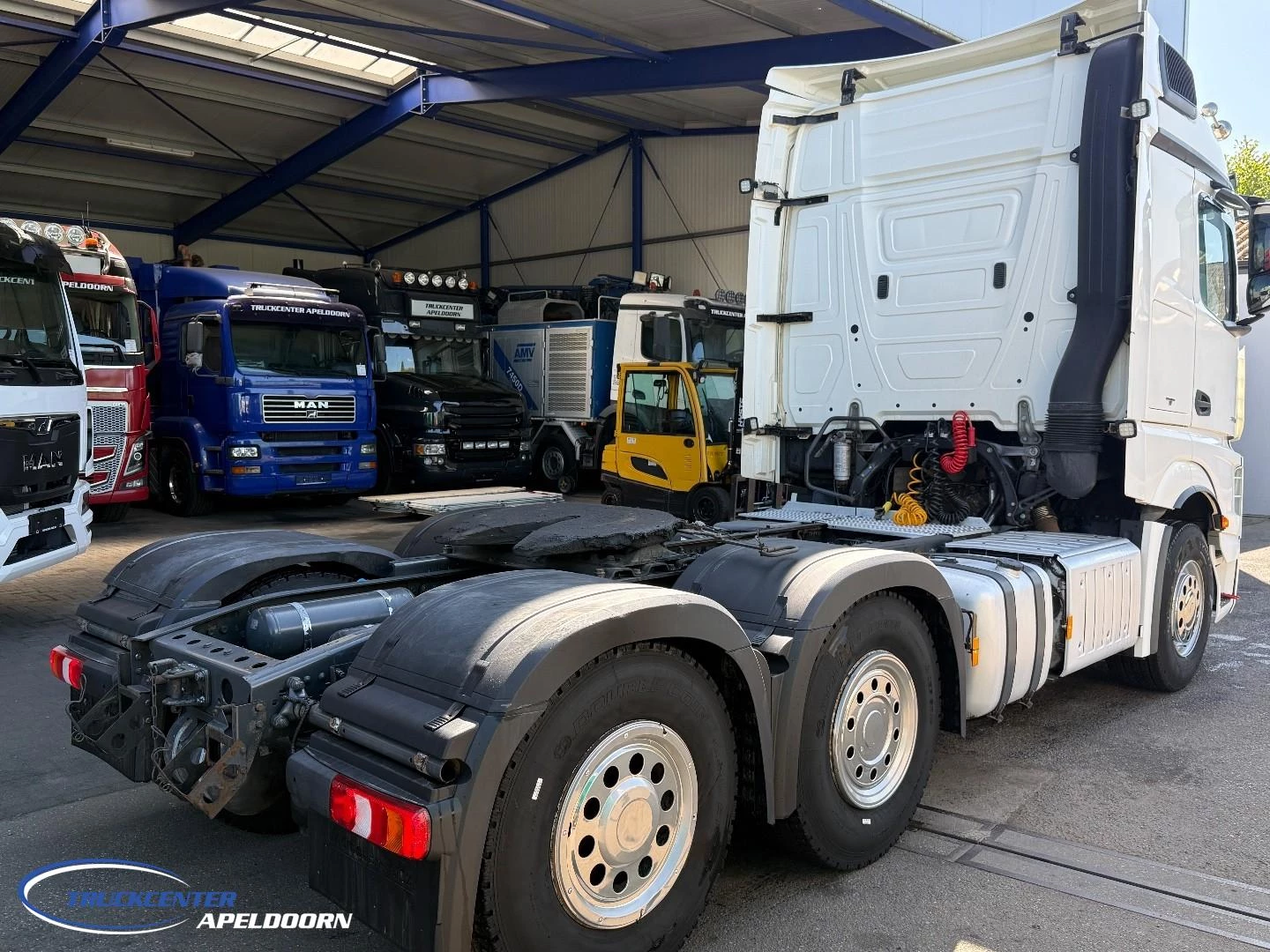 Mercedes-Benz Actros 2017 imagen 2