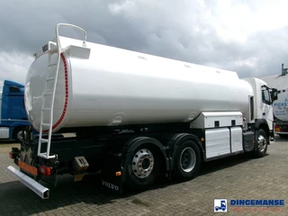 Volvo FM 380 6X2 fuel tank 20.6 m3 / 4 comp 2015 изображение 3 миниатюра