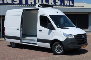Mercedes-Benz Sprinter 2022 - 315 CDI Koel/Vries/Verwarmen Carrier Xarios 350 + 220 volt nachtaansluiting afbeelding 2 miniatuur