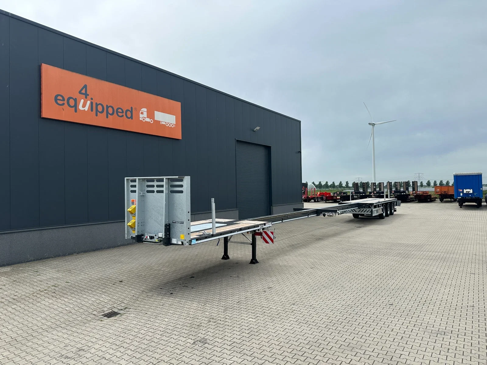 Faymonville 2026 - MAX210-Z-3AA-13.60-22.5-2.54 / 2X EXTENDABLE UP TO 29m / 3X HYDRAULIC STEERING / NEW + DIRECTLY AVAILABLE FROM STOCK afbeelding 1