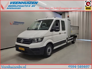 Volkswagen Crafter 2018 - 2.0TDI Dubbele Cabine Kipper Automaat Euro 6! immagine 1
