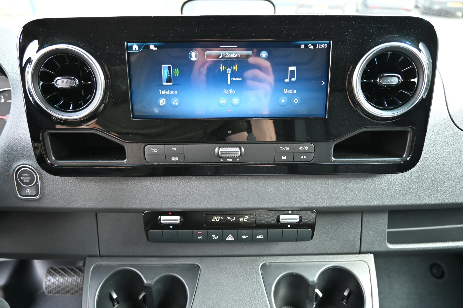 Mercedes-Benz Sprinter 2026 - 519 CDI L2H2 Select 3.5t afbeelding 5