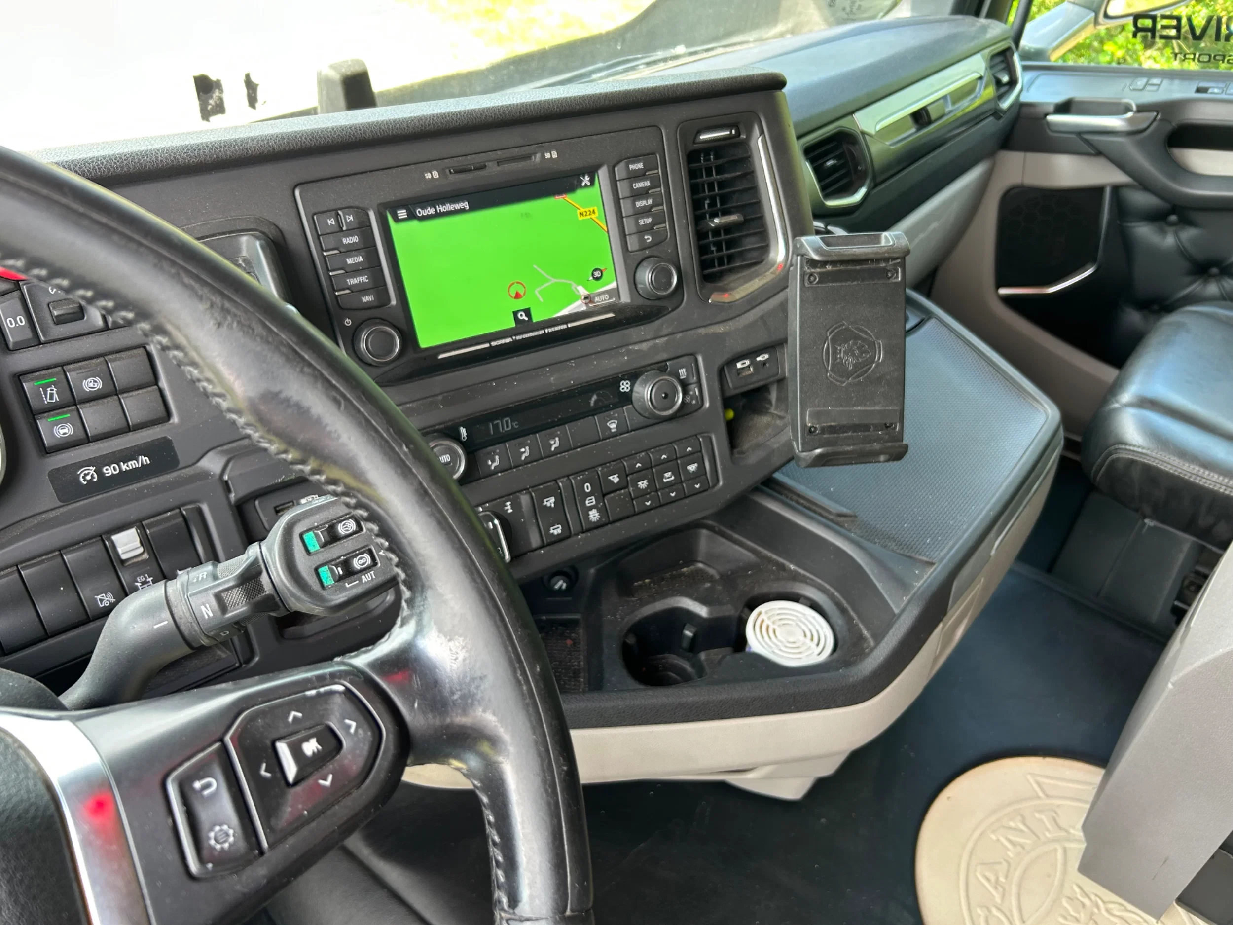 Scania R 2019 - R500 NGS | 9000 axle | PTO | 4 BALOON AIRSUSPENSION | afbeelding 7